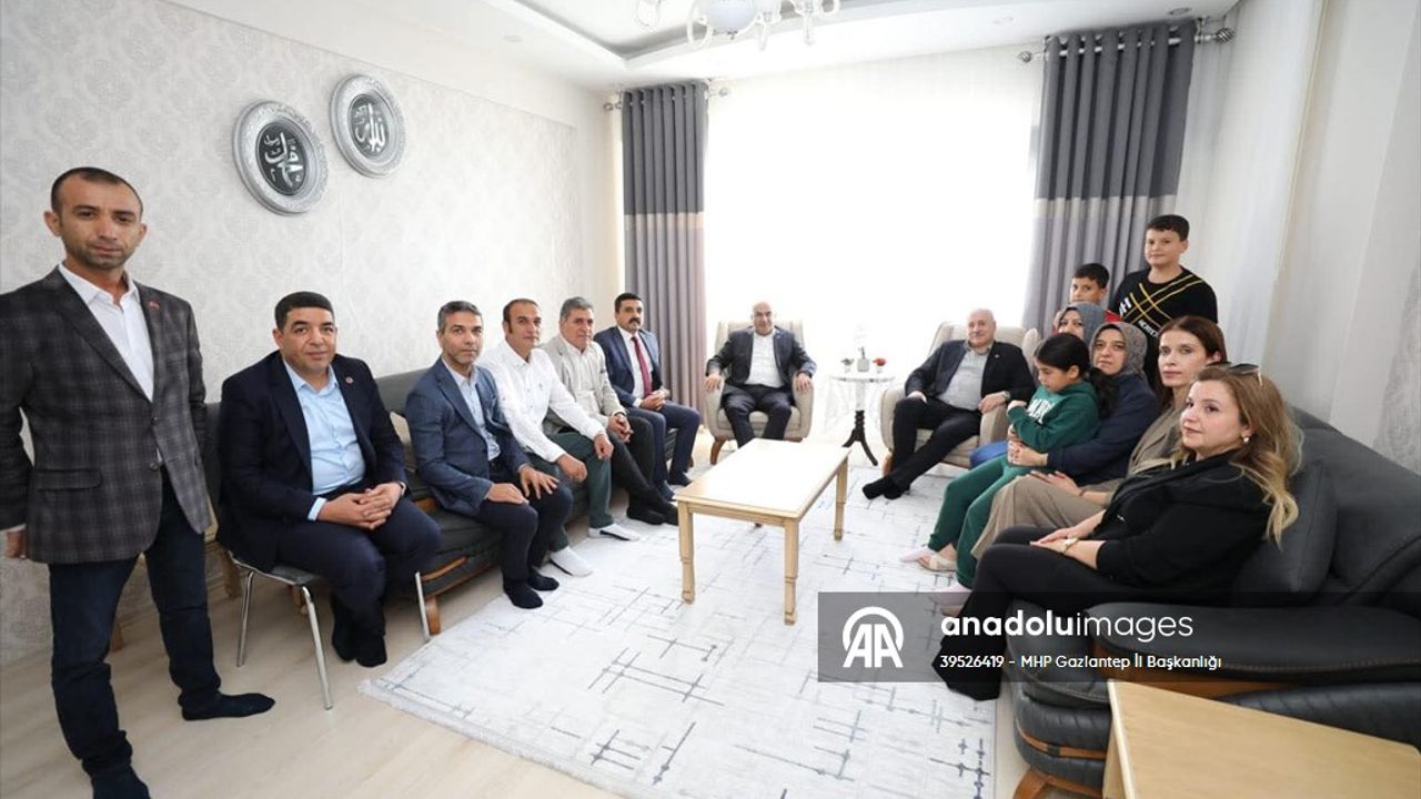 MHP’den “Hayırlı Günler Komşum” Buluşmaları