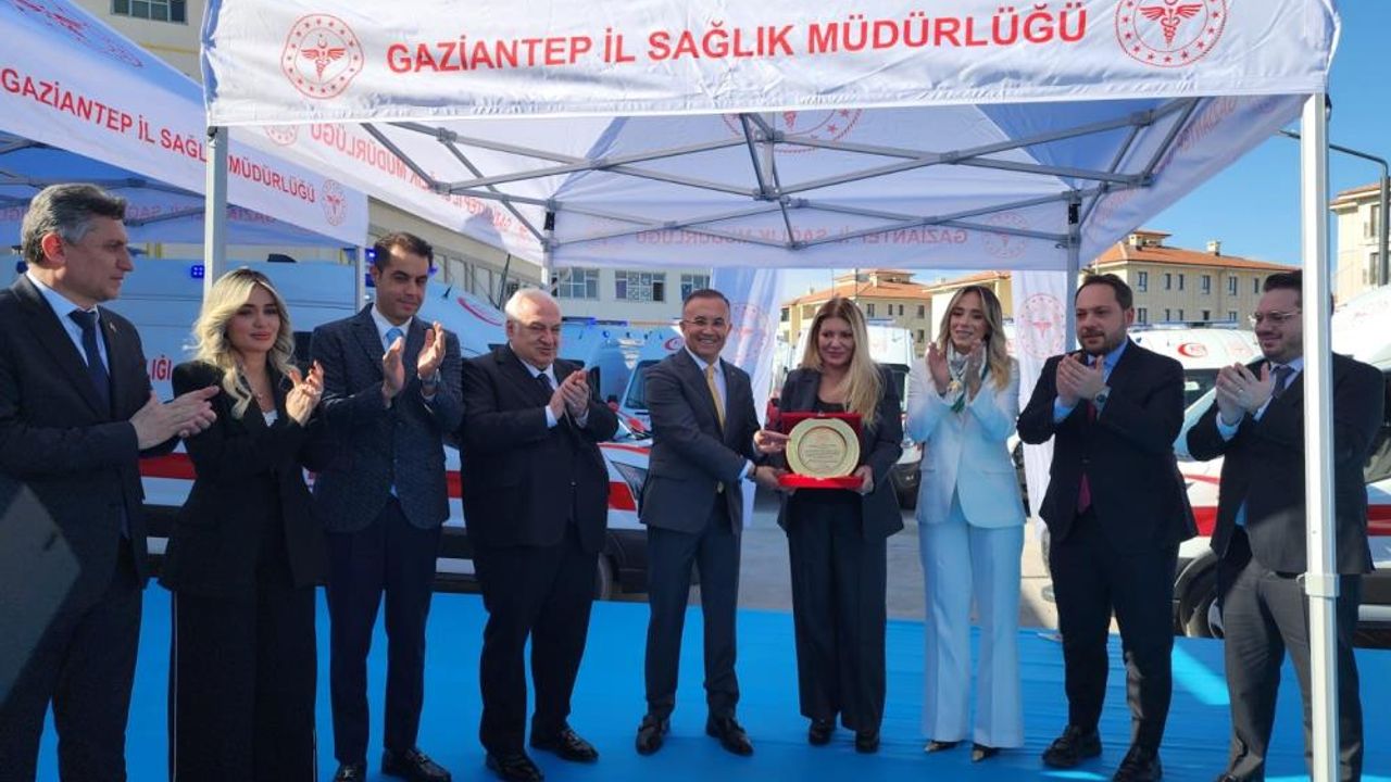 Oba Makarna’dan Gaziantep’e Sağlık Yatırımı