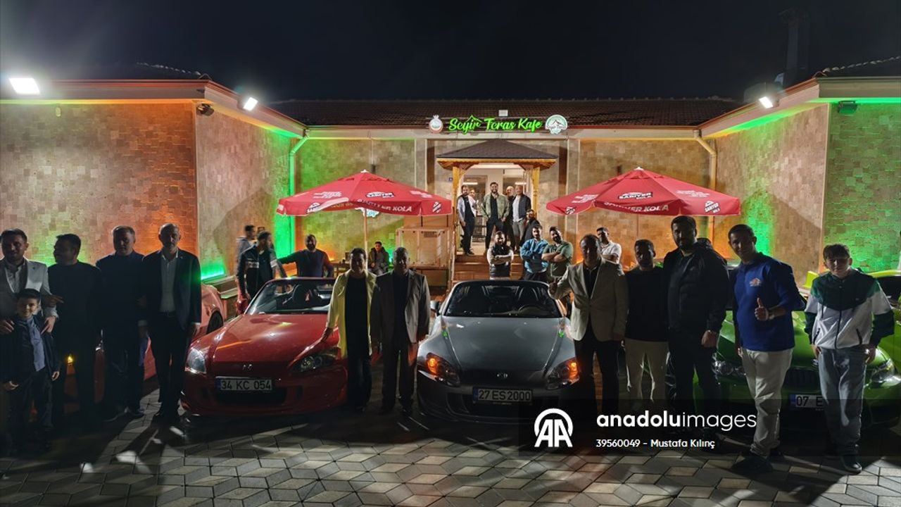 Otomobil Tutkunları Gaziantep’te Buluştu