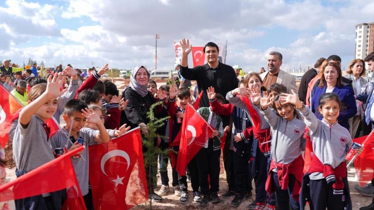 Şehitkamil'de Cumhuriyet Rüzgârı Esti