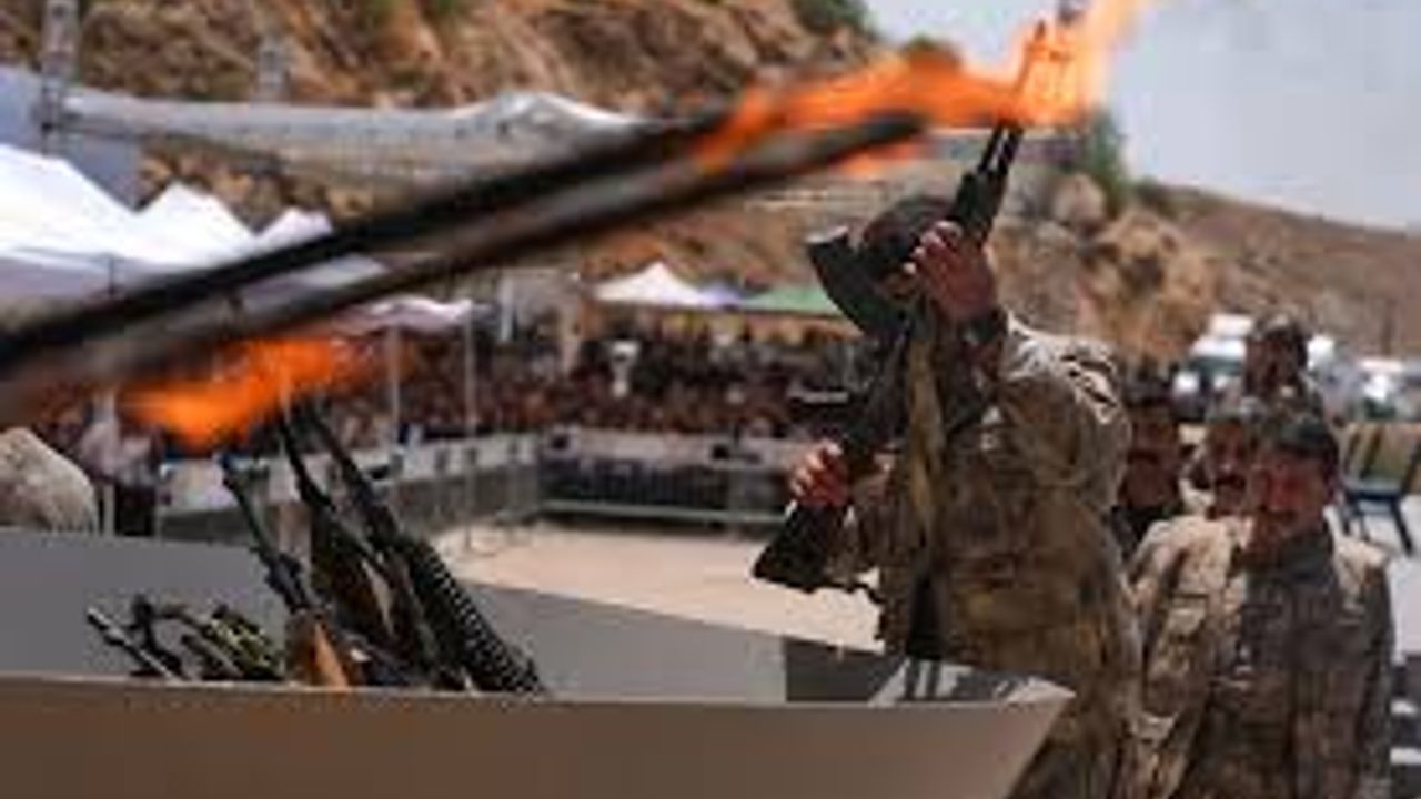 PKK Türkiye'den tamamen çekildi