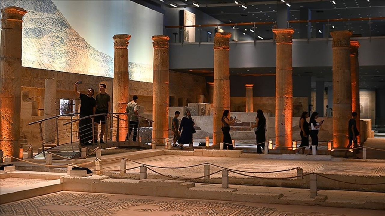 Zeugma'dan Tarihi Rekor