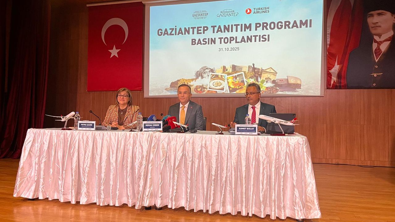 THY'den Gaziantep Hamlesi
