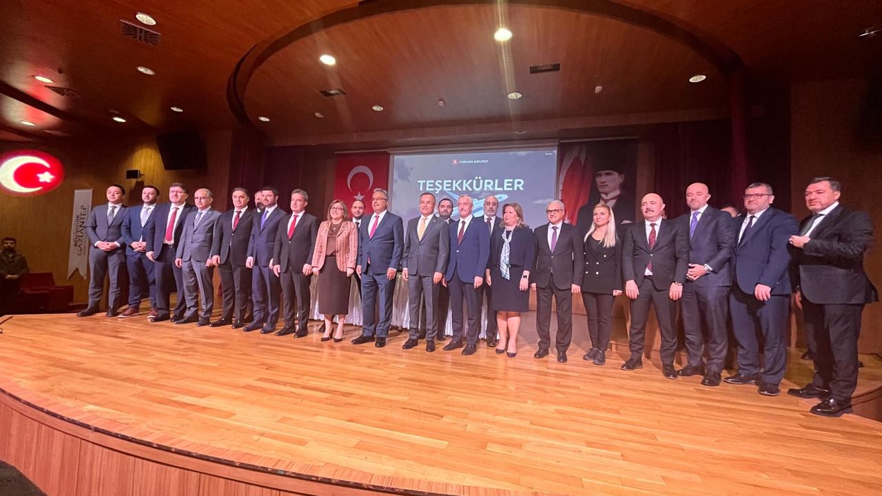 Gaziantep THY Öncülüğünde Dünya Sahnesine Çıkıyor
