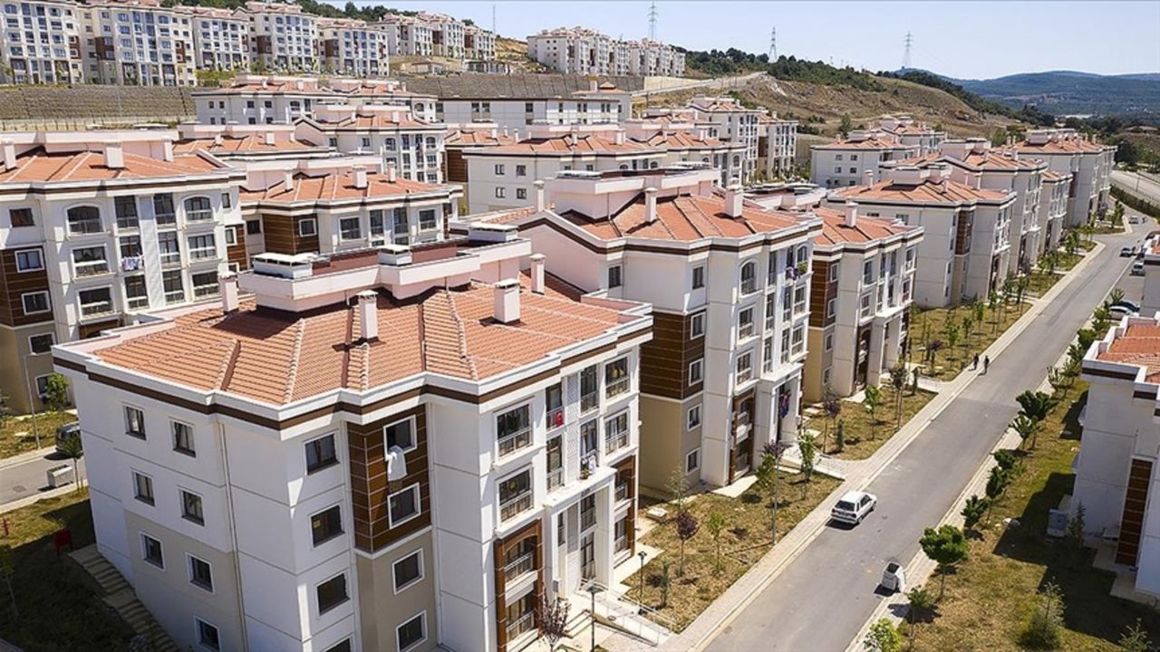 Gaziantep’e 13 Bin Yeni Konut