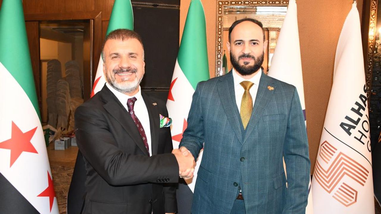 Türk ve Suriyeli İnşaat Firmaları Protokol İmzaladı