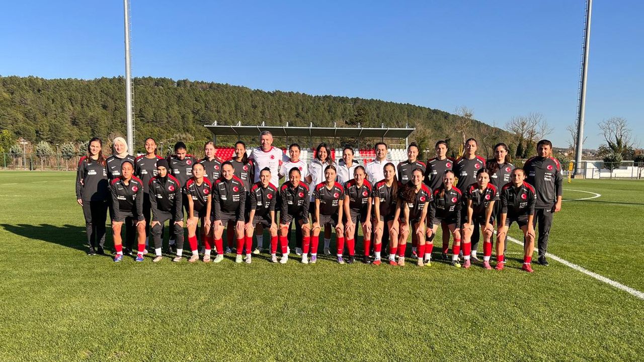 U17 Millîler Avrupa’ya Hazırlanıyor