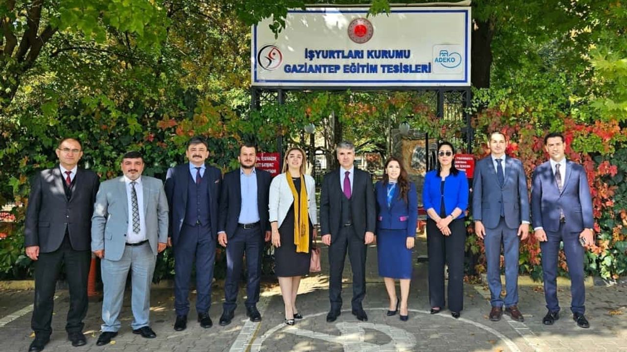 Gaziantep Adliyesinde Önemli Buluşma