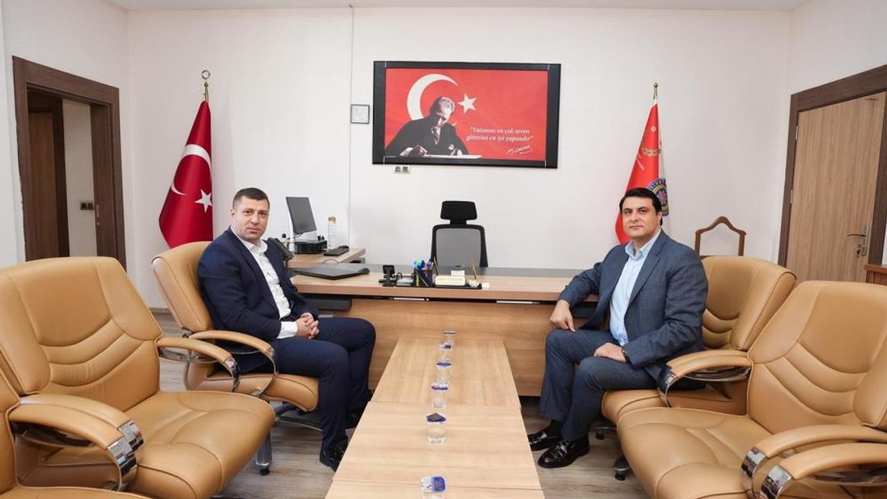 Yılmaz’dan Emniyet Müdürlerine Ziyaret