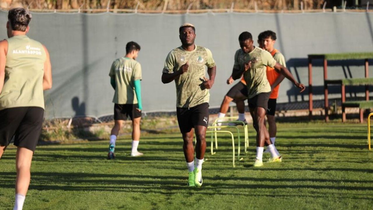 Alanyaspor’da Gaziantep Hazırlıkları Başladı