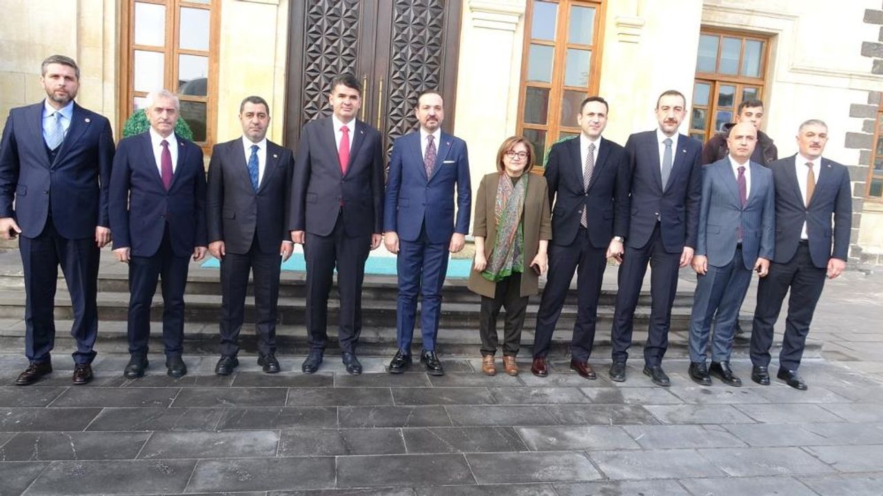 Fatma Şahin, Halep Ziyareti Öncesi Kilis’te