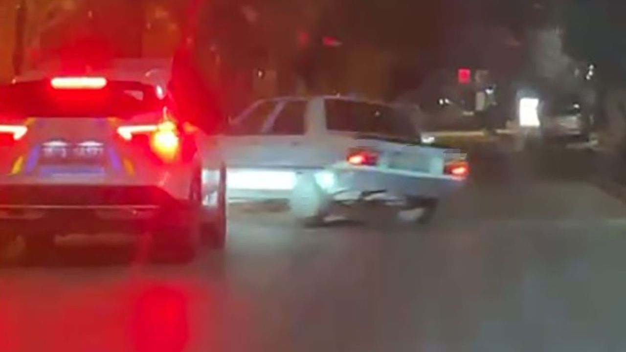 Polisten Kaçış Kazayla Bitti