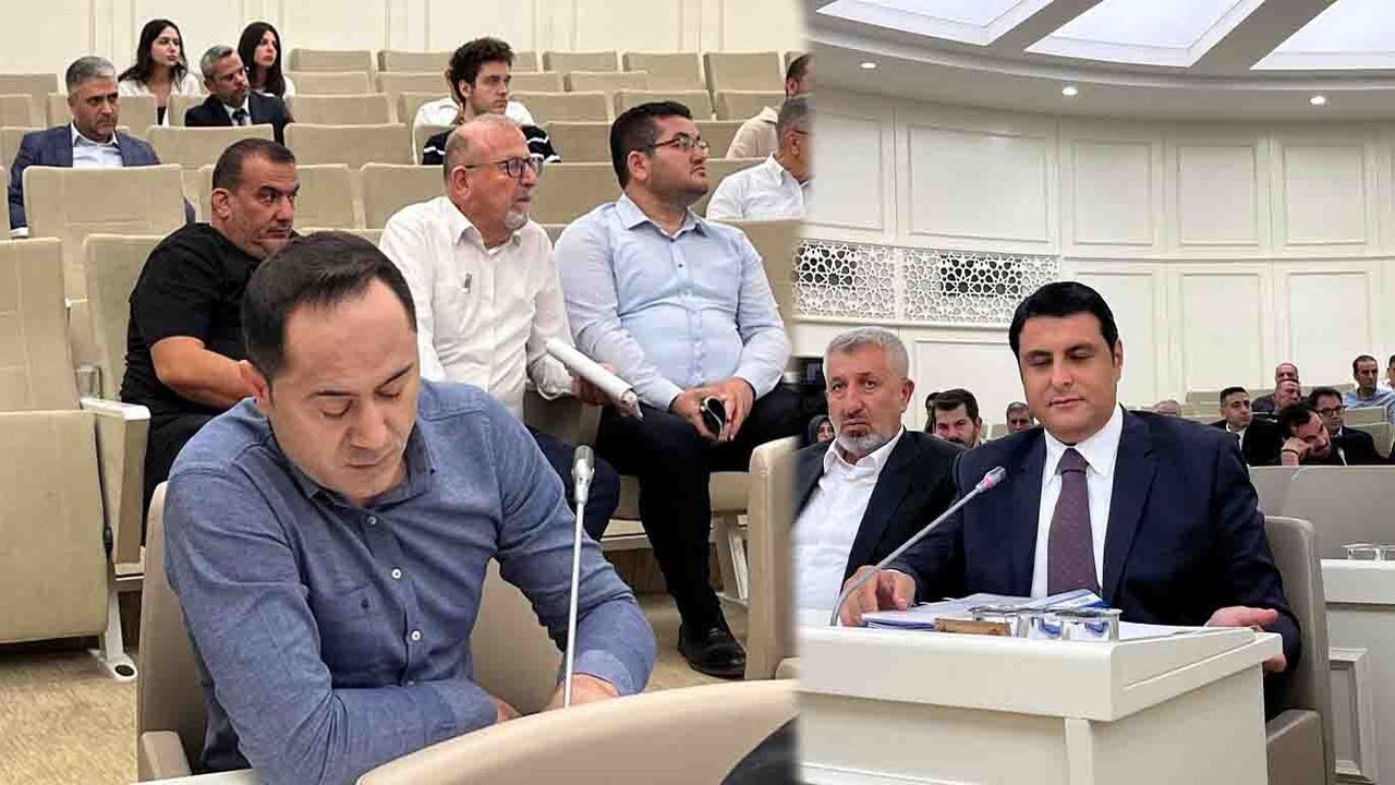 Havuzun suyu yeşile döndü iddiası meclisi karıştırdı