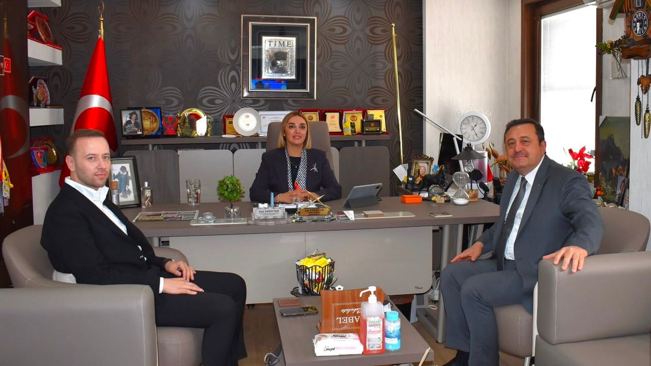 Fedaioglu'ndan Aslı Emektar'a Anlamlı Ziyaret