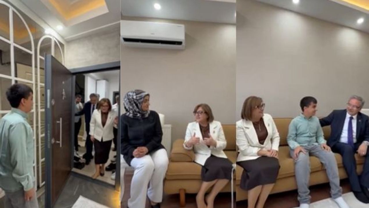 LGS Birincilerine Fatma Şahin'den Çifte Ödül