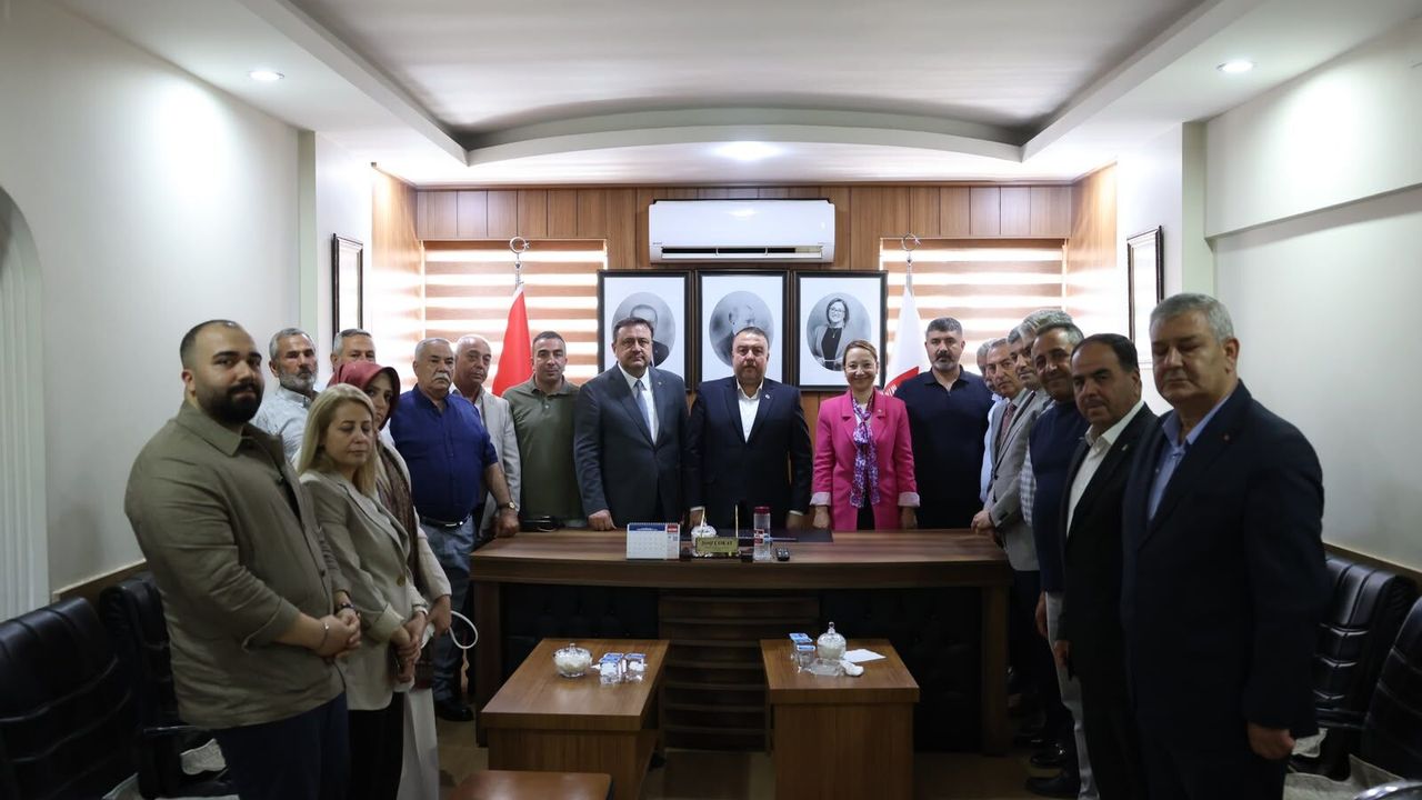 AK Parti'den Gaziantep'te Yoğun Mesai