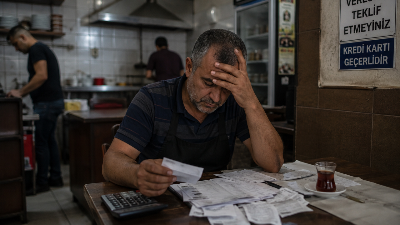 Gaziantep'te 27 Milyarlık Borç Takipte