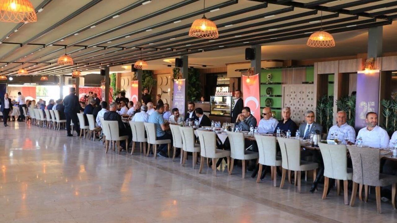 Gaziantep milletvekilleri Kilis'teki programa katıldı