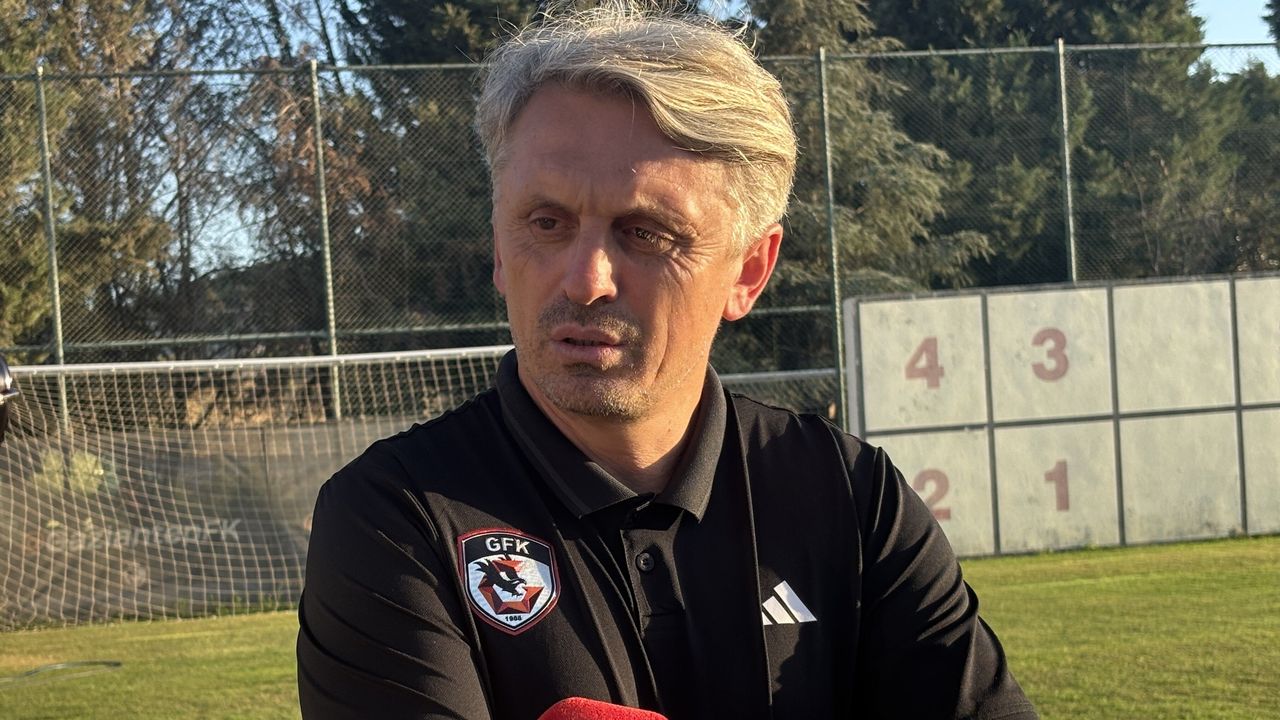 Orhan Ak: “Kocaelispor maçından puan ya da puanlar alıp milli araya moralli girmek istiyoruz”