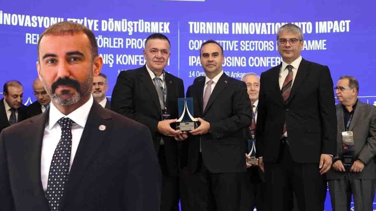GTB'nin ödüllü projesine GTO'dan tebrik