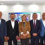 CHP heyetinden UGC Gaziantep Temsilcisi Emektar'a ziyaret