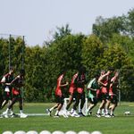 Gaziantep FK'da çift idman mesaisi