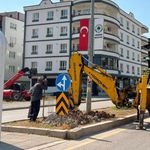Araban’da trafik güvenliği için ışıklandırma