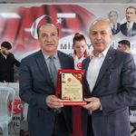 Engelsiz Zafer Buluşması'nda Anlamlı Plaket Töreni