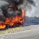 Gaziantep istikametinde feci kaza