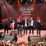 Şahinbey’de Zaferin Coşkusu Uğur Işılak Şarkılarıyla Kutlandı