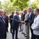 Vali Çeber ve Emniyet Müdürü Özcan’dan GESOB’a Ziyaret