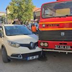El freni çekilmeyen tanker faciaya neden oluyordu