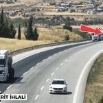 Gaziantep otoyollarında onlarca araç trafikten men edildi