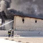 Gaziantep’te atık yağ tesisinde yangın