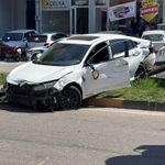 Gaziantep’te beton mikseri ile otomobil çarpıştı