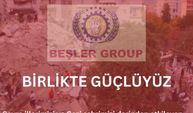 Beşler Group'dan depremzedelere yardım eli 