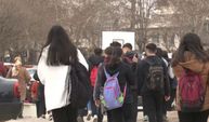 Depremden etkilenen Gaziantep'te okullar açıldı