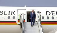 Almanya Cumhurbaşkanı Steinmeier Gaziantep'e gitti