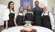 Gastronomi kentinde "Mutfakta Ata Mirası" projesiyle gençler yöresel yemeklerle tanışıyor