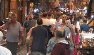 Gaziantep'e gelen gurbetçiler esnafın yüzünü güldürdü