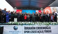 Erdemoğlu Holding'den Trabzon'a Spor Lisesi Kompleksi