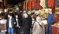 Gaziantep'in Tarihi Çarşılarında Bayram Hareketliliği Başladı