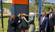 Aile Dostu Unvanını Taşıyan Parkına Belge