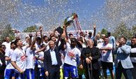 Ampute Futbol Süper Ligi'nde Şampiyon Şahinbey Ampute