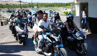 Motosiklet Tutkunları Gaziantep'te Buluştu