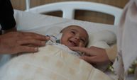 Talha Bebek, Nadir Tümörden Kurtarıldı