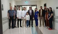 Gaziantep’te Mucize Ameliyat