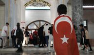 Gaziantep'te milli heyecan dev ekranda yaşandı