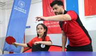 Gaziantep’te sporcu baba-kız hikâyesi