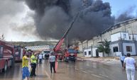 Gaziantep OSB’de Fabrika Yangını